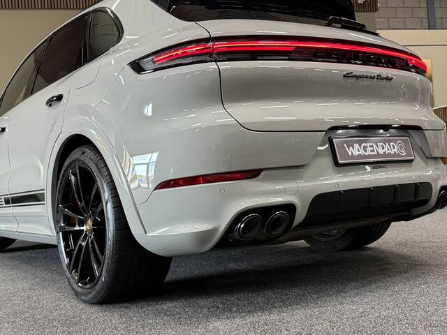 Porsche CAYENNE Turbo E-Hybrid PANO*ACHTERAS*SPDESIGN*HEADUP*SPUITLAAT