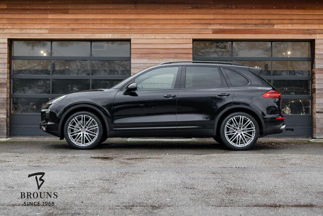 Porsche CAYENNE S 420pk | 111 Punten Check | El. trekh | ACC | Luchtv | Panorama
