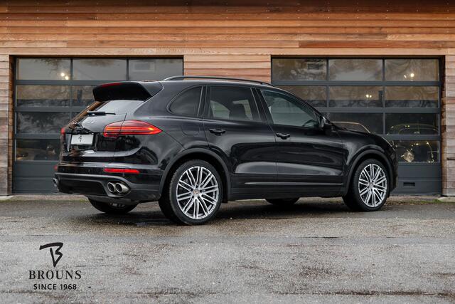 Porsche CAYENNE S 420pk | 111 Punten Check | El. trekh | ACC | Luchtv | Panorama