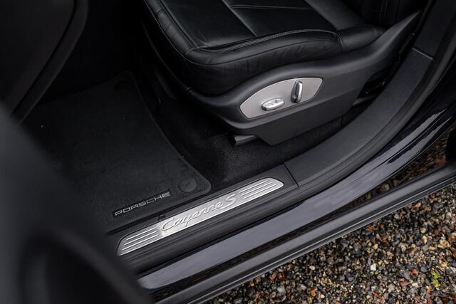 Porsche CAYENNE S 420pk | 111 Punten Check | El. trekh | ACC | Luchtv | Panorama