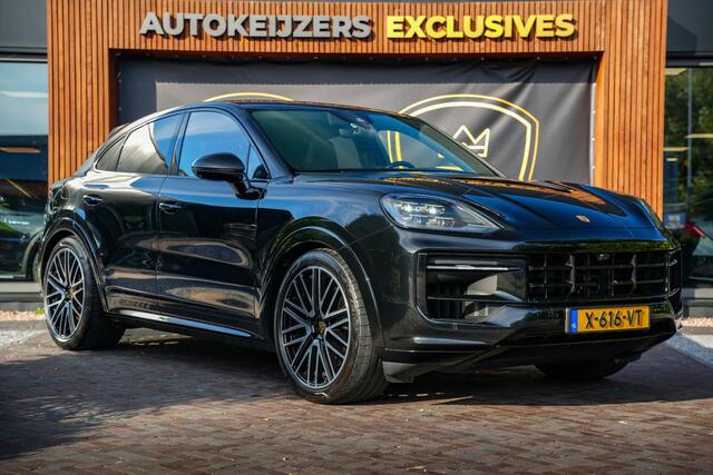 Porsche CAYENNE Coupé 3.0 E-Hybrid SportDesign Carbon | 4x Display incl. Passagiersdisplay & HUD Bose 22""