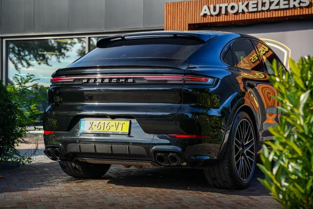 Porsche CAYENNE Coupé 3.0 E-Hybrid SportDesign Carbon | 4x Display incl. Passagiersdisplay & HUD Bose 22""