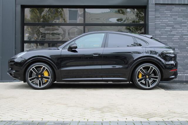 Porsche CAYENNE Coupé 4.0 Turbo S E-Hybrid | NAP | KERAMISCH | SOFT-CLOSE | PANO | STOELKOELING | BOSE | 360 | MEMORY |