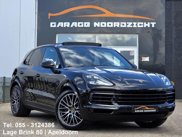 Porsche CAYENNE 3.0 PANO|CAMERA 360|2X ELEKTRISCHE STOELEN|LEDER DACHBORT|LUCHTVERING|21 INCH|DEALER ONDERHOUDEN Maandag tot Vrijdag geopend van 09.00 uur tot 20.00 uur en Zaterdag van 09.00 tot 18.00 uur
