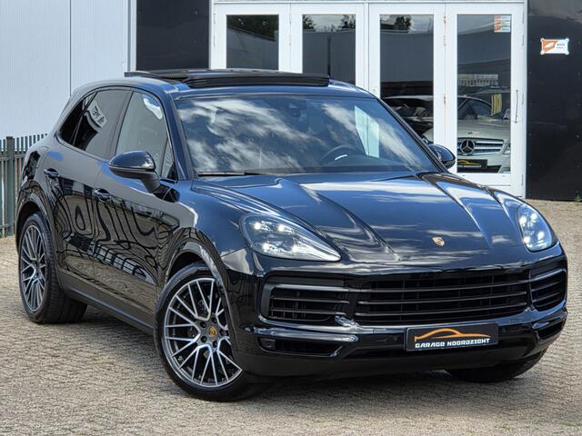 Porsche CAYENNE 3.0 PANO|CAMERA 360|2X ELEKTRISCHE STOELEN|LEDER DACHBORT|LUCHTVERING|21 INCH|DEALER ONDERHOUDEN Maandag tot Vrijdag geopend van 09.00 uur tot 20.00 uur en Zaterdag van 09.00 tot 18.00 uur