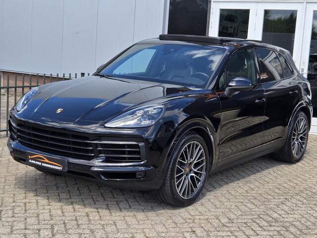 Porsche CAYENNE 3.0 PANO|CAMERA 360|2X ELEKTRISCHE STOELEN|LEDER DACHBORT|LUCHTVERING|21 INCH|DEALER ONDERHOUDEN Maandag tot Vrijdag geopend van 09.00 uur tot 20.00 uur en Zaterdag van 09.00 tot 18.00 uur
