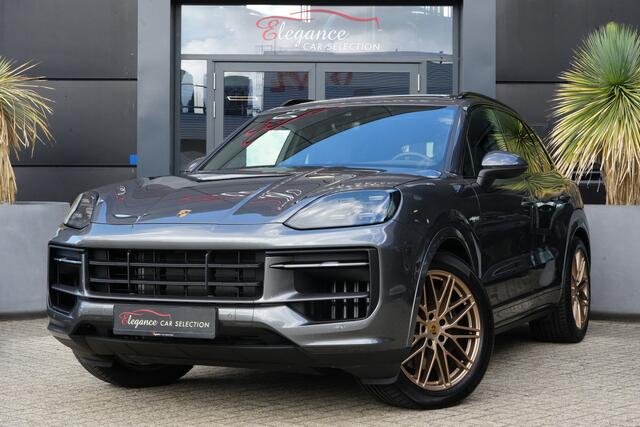 Porsche CAYENNE 3.0 E-Hybrid 470pk Panoramadak/Bose/Camera