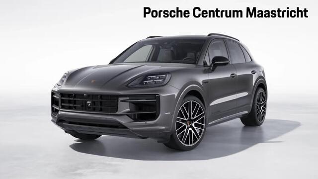 Porsche CAYENNE S E-Hybrid Black Edition