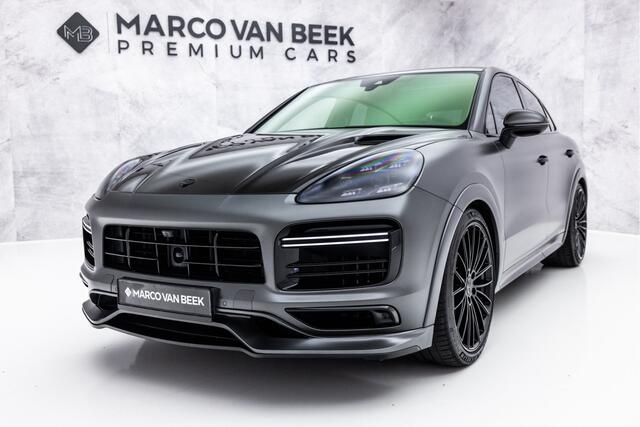 Porsche CAYENNE Coupé 4.0 Turbo S E-Hybrid | Techart | Mat PPF | Keramisch | Burmester