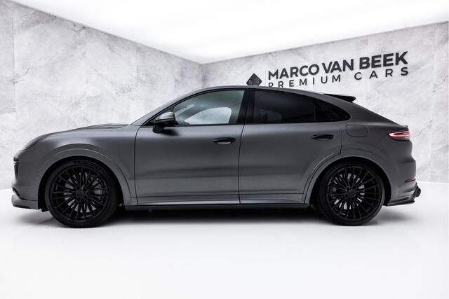 Porsche CAYENNE Coupé 4.0 Turbo S E-Hybrid | Techart | Mat PPF | Keramisch | Burmester