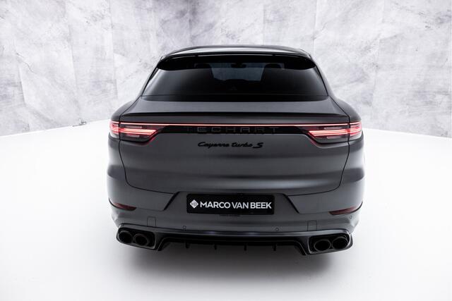 Porsche CAYENNE Coupé 4.0 Turbo S E-Hybrid | Techart | Mat PPF | Keramisch | Burmester