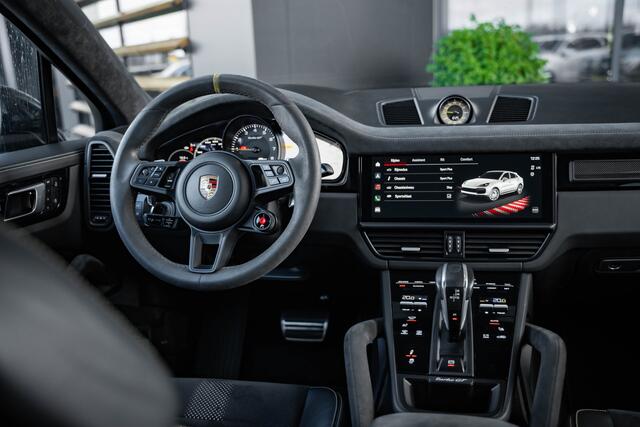 Porsche CAYENNE Coupé 4.0 Turbo GT - Origineel NL | Sport Chrono + | Keramisch | Burmester | Carbon