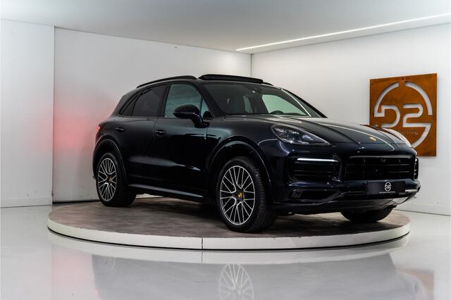 Porsche CAYENNE 3.0 E-Hybrid Platinum Edition 462PK | NL AUTO | 1e Eigenaar NAP | Sport Design | Pano | Bose | Meedraaiende achteras | VOL OPTIE! 12 MND Garantie