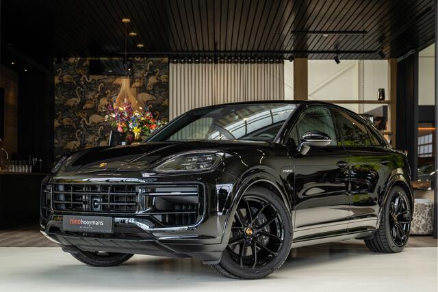 Porsche CAYENNE Coupé 3.0 E-Hybrid | Sportdesign | Sportuitlaat | vierwielsturing | Trekhaak | PASM | 360 | Bose | Innodrive | HUD | XPELL