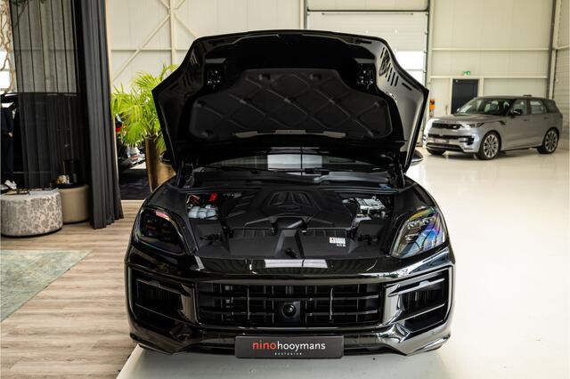 Porsche CAYENNE Coupé 3.0 E-Hybrid | Sportdesign | Sportuitlaat | vierwielsturing | Trekhaak | PASM | 360 | Bose | Innodrive | HUD | XPELL