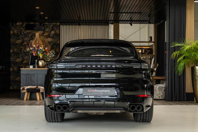 Porsche CAYENNE Coupé 3.0 E-Hybrid | Sportdesign | Sportuitlaat | vierwielsturing | Trekhaak | PASM | 360 | Bose | Innodrive | HUD | XPELL