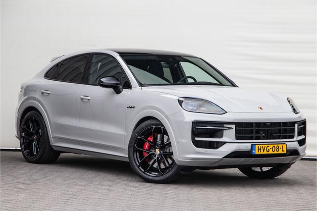 Porsche CAYENNE Coupé 3.0 S E-Hybrid 520pk Sport-Design, Bose, Sportstoelen, Passenger Display, Adaptive Cruise, 2025