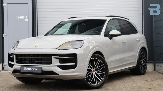 Porsche CAYENNE 3.0 E-Hybrid SportDesign | Panoramadak | BOSE Sound | Soft-Close | Bijrijdersdisplay | Trekhaak