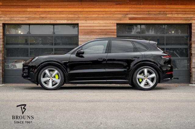 Porsche CAYENNE 3.0 S E-Hybrid 520pk | SportDesign | 22'' | Rear Seat Ent. | El.Trekh.