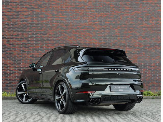Porsche CAYENNE E-Hybrid | PTS Dark Olive - Krijt volleder