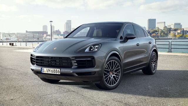 Porsche CAYENNE E-Hybrid Coupe