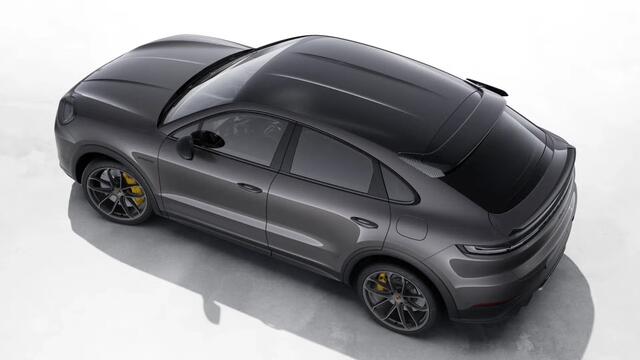 Porsche CAYENNE Turbo E-Hybrid Coupé met GT Pakket