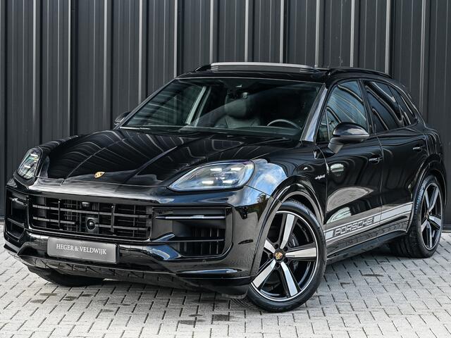Porsche CAYENNE 3.0 E-HYBRID | SPORT DESIGN PACK | PANORAMADAK | SPORT-CHRONO | STOEL VERWAMING + VENTIALTIE | BOSE SOUND | INODRIVE | LUCHTVERING | MATRIX LED