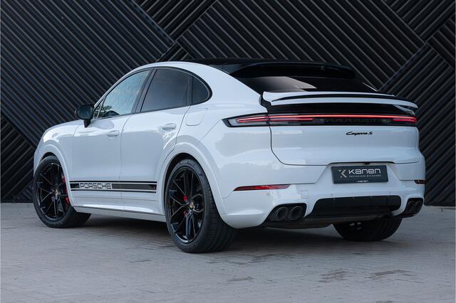 Porsche CAYENNE Coupé 3.0 S E-Hybrid Sport Design ACC Pano GTS Stoel 360 Head Up Alcant.Hemel Stoelvent. Matrix Nachtz. Memory Trekhaak