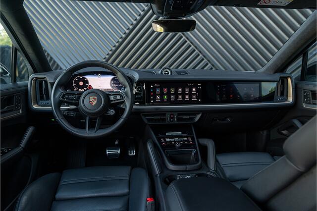 Porsche CAYENNE Coupé 3.0 S E-Hybrid Sport Design ACC Pano GTS Stoel 360 Head Up Alcant.Hemel Stoelvent. Matrix Nachtz. Memory Trekhaak
