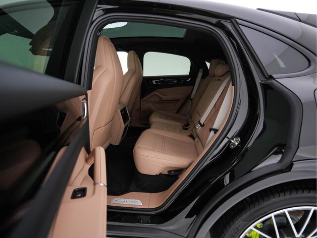 Porsche CAYENNE Coupé 3.0 E-Hybrid Platinum Edition (INCL.BTW) *LUXURY-LEATHER | FULL-LED | MEMORY-PACK | BLIND-SPOT | BOSE-SOUND | HEATED-COMFORTSEATS | AIR-SUSPENSION | SPORT-EXHAUST | KEYLESS | CAMERA | DAB+ | NAVI-FULLMAP | TOWBAR | 22''AL