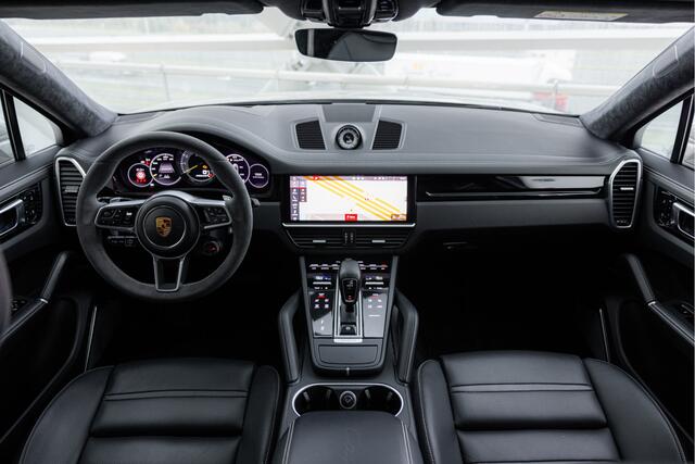 Porsche CAYENNE Coupé 3.0 E-Hybrid | Chalk grey | Burmester Audio |