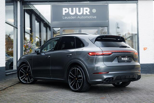 Porsche CAYENNE 3.0 E-Hybrid Platinum Edition Luchtvering - Trekhaak - 360view - Bose
