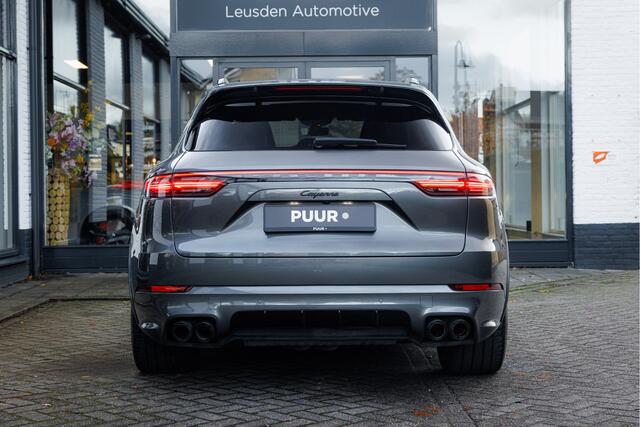 Porsche CAYENNE 3.0 E-Hybrid Platinum Edition Luchtvering - Trekhaak - 360view - Bose