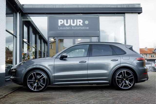 Porsche CAYENNE 3.0 E-Hybrid Platinum Edition Luchtvering - Trekhaak - 360view - Bose