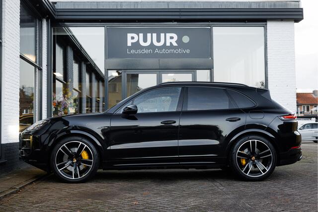 Porsche CAYENNE 3.0 E-Hybrid Sport-Design Pano - Trekhaak - Luchtvering