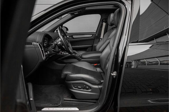 Porsche CAYENNE 3.0 E-Hybrid Platinum Ed Pano Sport Chrono Bose Trekhaak