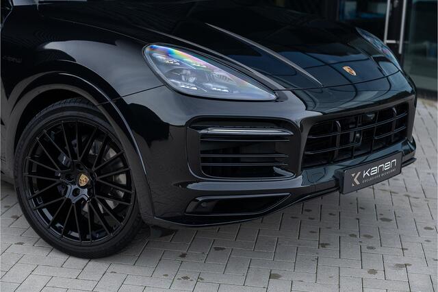 Porsche CAYENNE Coupé 3.0 E-Hybrid Sport Design ACC Pano GTS stoel PDLS+ Matrix Sport Chrono 360Cam Luchtv. Trekhaak