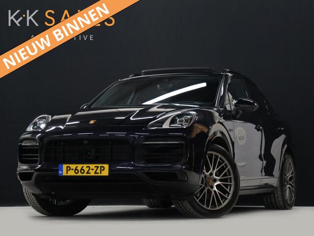Porsche CAYENNE 3.0 E-Hybrid Platinum Edition [SCHUIFKANTELDAK, SPORT CHRONO, SOFTCLOSE, TREKHAAK INKLAPBAAR, LUCHTVERING, APPLE CARPLAY, ANDROID, MEMORY SEATS, BOSE SOUND, 360 CAMERA, HEAD-UP, ADAPTIVE CRUISE, STOELVENTILATIE, STOELVERW