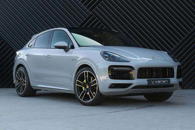 Porsche CAYENNE Coupé 3.0 E-Hybrid Sport Design Pano GTS stoel PDLS Head Up Sport Chrono Nachtz. 360Cam Luchtv. Trekhaak