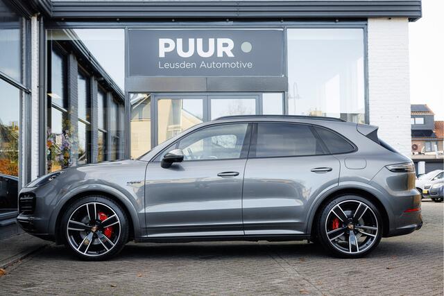 Porsche CAYENNE 3.0 E-Hybrid Platinum Edition Luchtvering - Trekhaak - 360view - Bose