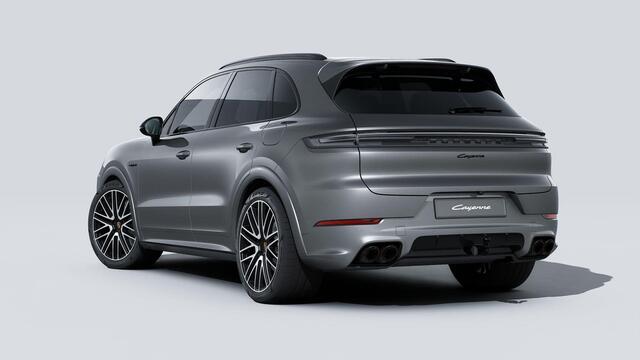 Porsche CAYENNE E-Hybrid Black Edition