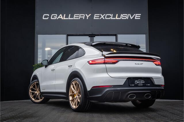 Porsche CAYENNE Coupé 4.0 Turbo GT | Individual | Sport Chrono | Luchtvering | HUD