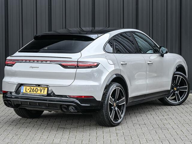 Porsche CAYENNE Coupé 3.0 E-Hybrid | PANORAMADAK | NL-AUTO | SPORT CHRONO | 360 CAMERA | LEDER | ADAPTIEVE DEMPING | BOSE AUDIO