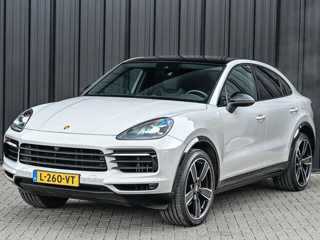 Porsche CAYENNE Coupé 3.0 E-Hybrid | PANORAMADAK | NL-AUTO | SPORT CHRONO | 360 CAMERA | LEDER | ADAPTIEVE DEMPING | BOSE AUDIO