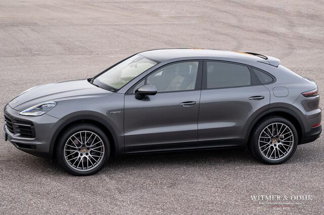 Porsche CAYENNE Coupé 3.0 E-Hybrid Perfecte configuratie, NLD auto, 1e eig.