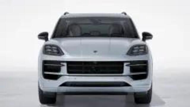 Porsche CAYENNE E-Hybrid Black Edition