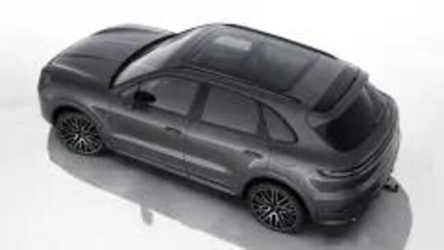 Porsche CAYENNE E-Hybrid Black Edition
