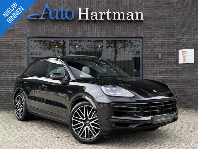 Porsche CAYENNE 3.0 E-Hybrid Sport-Chrono INNOD.|PANO|BOSE|22INCH|GLADLEDER|TREKHAAK