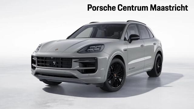 Porsche CAYENNE E-Hybrid Black Edition