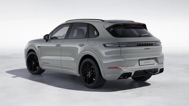 Porsche CAYENNE E-Hybrid Black Edition